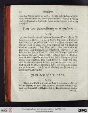 Von den Pallisaden