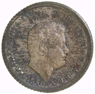 Münze, Carlino, 1851