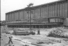 Berlin: Bahnhof Zoo; Erweiterungsbau Gaststätte