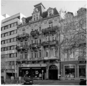 Wohnhaus; Bad Homburg, Ludwigstraße 12