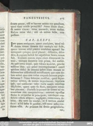 Cap. LXXVI.