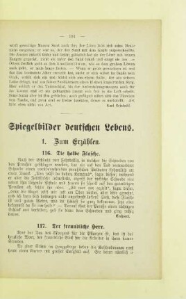 Spiegelbilder deutschen Lebens
