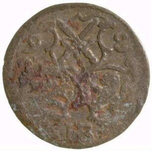 Münze, Dreier (NZ), 1598
