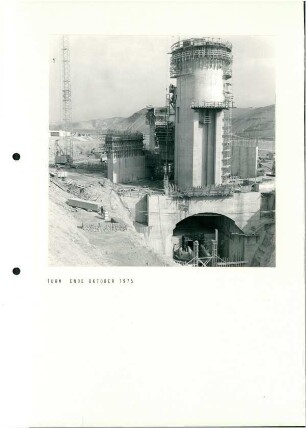 Staudamm, Sidi M'hamed Benaouda - Saada, 1975