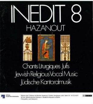 Hazanout, Chants Liturgiques Juifs