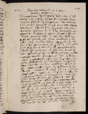 579-580, 26.1.1589, Matth 20