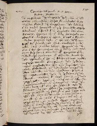 579-580, 26.1.1589, Matth 20