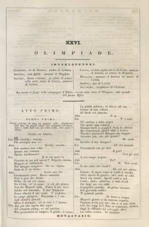 XXVI. Olimpiade