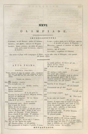 XXVI. Olimpiade