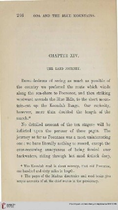 The Land Journey