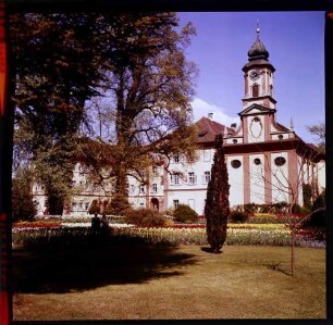 Insel Mainau: Schlosskirche