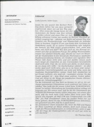 Editorial