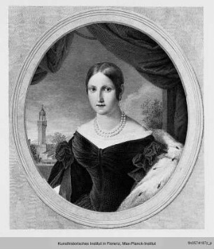 Bildnis Maria Antonietta, Großherzogin von Toskana