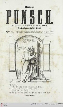 Nro. 1 (2. Januar 1870)