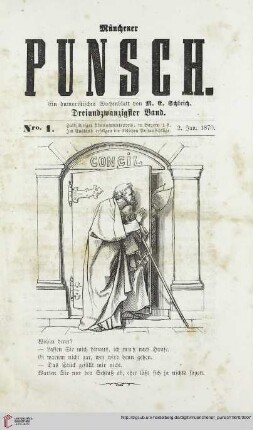 Nro. 1 (2. Januar 1870)