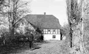 Weißenberg-Maltitz. Ehem. Mühlengehöft