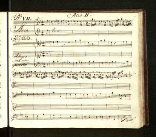 Atto II No. VII