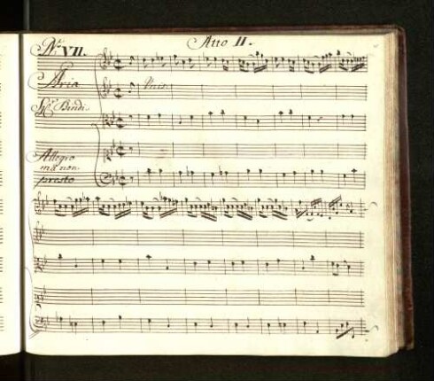 Atto II No. VII
