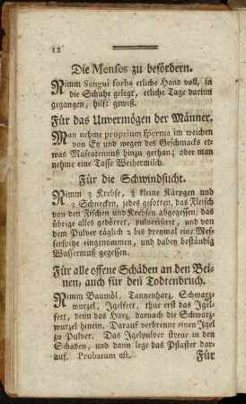 Für das Unvermögen der Männer