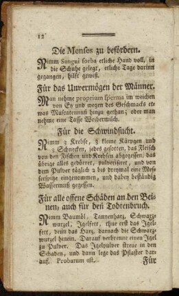 Für das Unvermögen der Männer