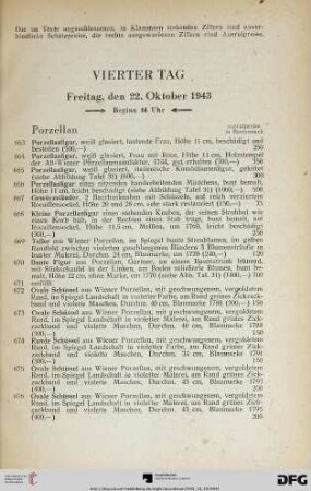 Vierter Tag: Freitag, den 22. Oktober 1943, Beginn 14 Uhr
