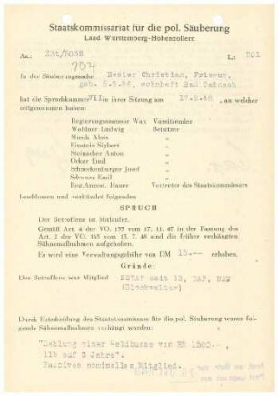 Besier, Christian