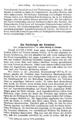 159-164, Zur Psychologie des Verweises