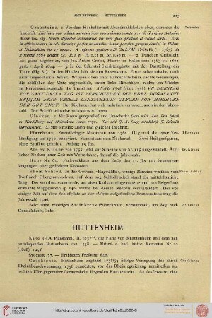 ⟦Huttenheim⟧