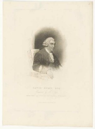 Bildnis des David Hume
