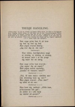 Tredje Handling.