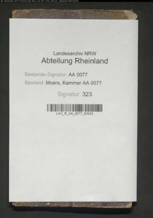 Hebebuch von Jahrschatz, Dienstgeld und Getreide für das Kirchspiel Budberg und Eversael
