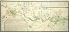 WHK 21 Österreichischer Sukzessionskrieg 1740-1748 bis zum Aachener Frieden: Karte der Stellungen der österreichischen Truppen entlang der Donau zwischen Deggendorf und Vilshofen, 27. Juni 1742