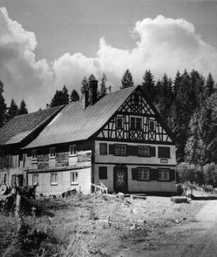 Schwaben. Wohnhaus, vielleicht bei Ebratshofen
