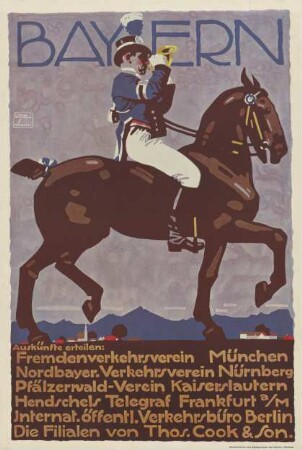 Bayern - Fremdenverkehrsverein München