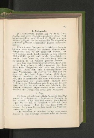 2. Guttapercha.