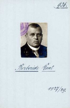 Berberich, Karl Rudolf, Zentrum