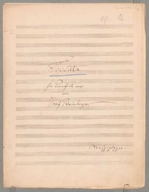 Toccata op. 12 - BSB Mus.ms. 4740-3,9