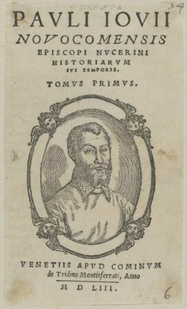 Bildnis des Pavlvs Iovivs