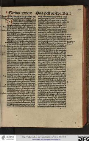 Dominica prima post octavas festi epiphanie, de charitate, sermo I.