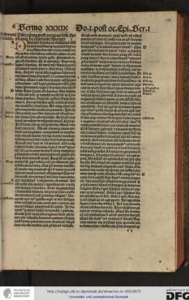 Dominica prima post octavas festi epiphanie, de charitate, sermo I.