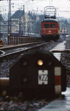 Eßlingen Bw Außenstelle elTw 465 002