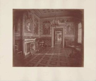 "Interieur aus dem Grossherzoglichen Schlosse zu Weimar"