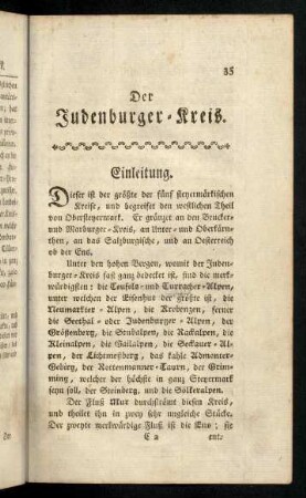 35-50, Der Judenburger-Kreis
