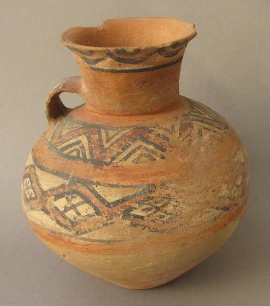 Clay vessel