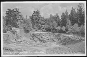 Ehrenfriedersdorf. Greifensteine Naturtheater