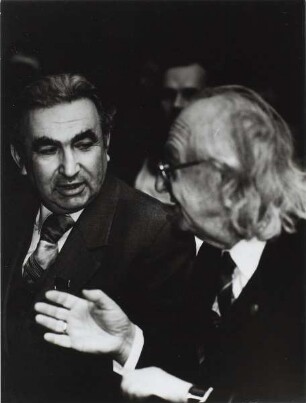 Grigori Kanowitsch und Josef Burg