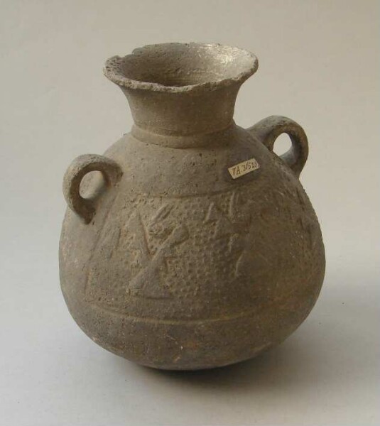 Clay vessel