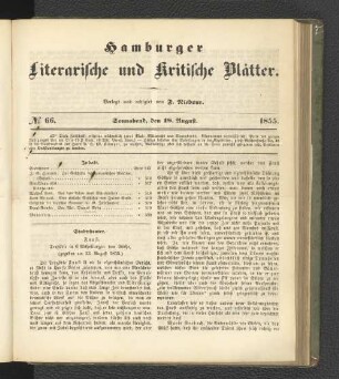 No. 66. 18. August 1855