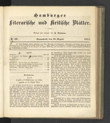 No. 66. 18. August 1855