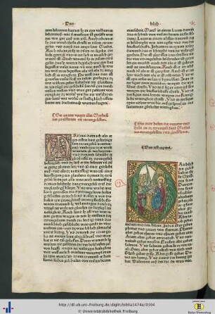 Das ewangeli sant Mathei des ewangelisten vnd zwelfboten